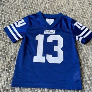💙Like new New York giants Beckham Jr. jersey